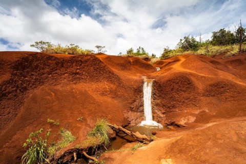 Red Dirt Waterfall
