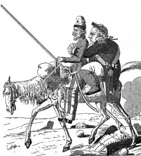 Imperialist Mockery of 1815