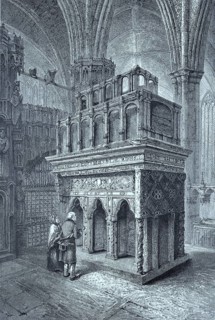 The Tomb of Edward the Confessor