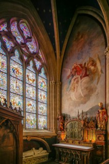 Side altar in the north aisle