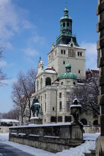 Bavarian National Museum on Prinzregentenstrasse