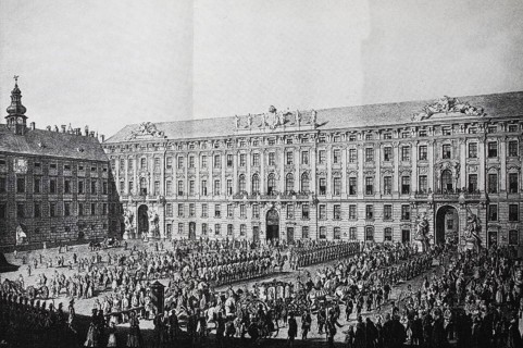 The inner Burgplatz
