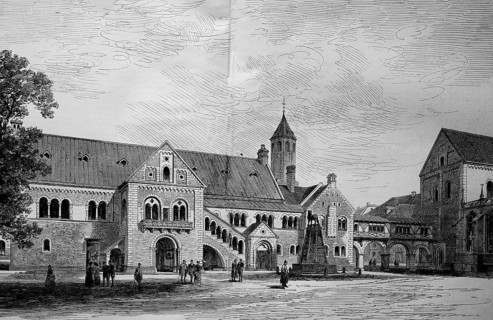 Dankwarderode Castle on the castle square