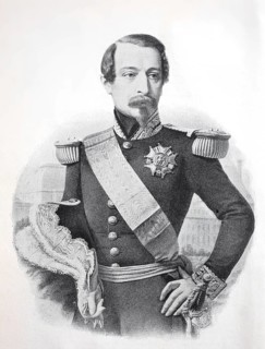 Napoleon III born Charles-Louis Napoleon Bonaparte