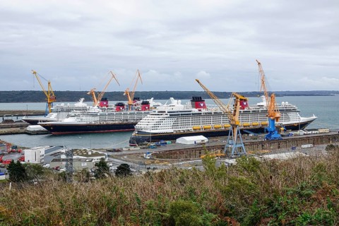 Disney Cruise Line's Disney Dream