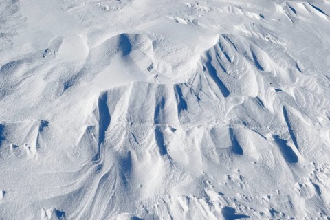 Snowdrift pattern
