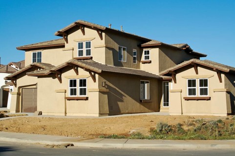 A newly constructed