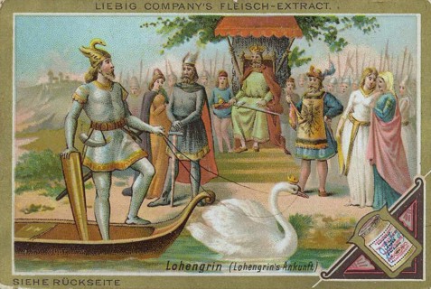 Picture series operas: Lohengrin