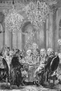Frederick II was King of Prussia