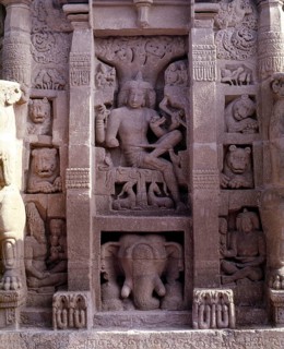 Siva in meditation
