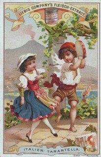 Picture series Dances of the Countries