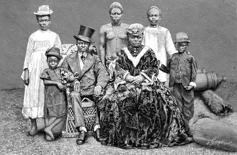 Noble family of Porto-Novo