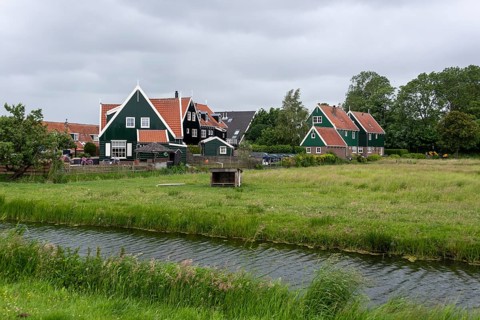 Characteristic green houses