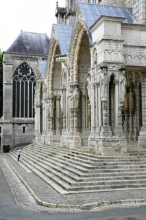 North portal of Notre Dame Cathedral of Chartres