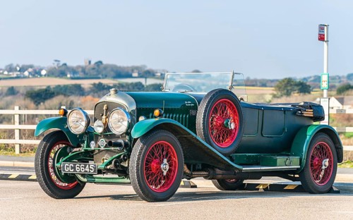 Old British Car
