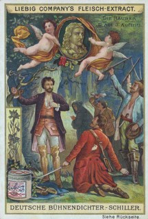 Series of German stage poets