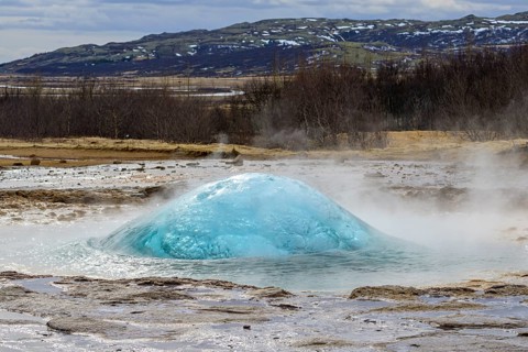 Strokkur geyser
