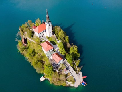 Drone shot