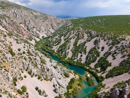 River landscape