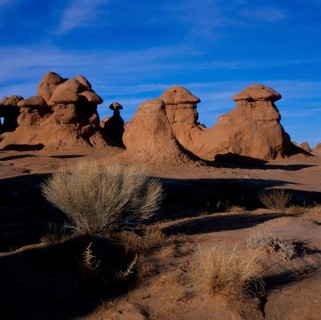 Goblin Valley Rock formations