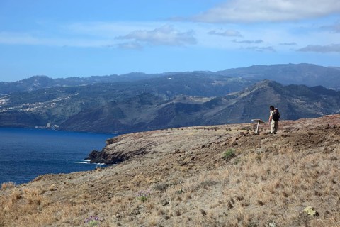 At Cap Ponta de Sao Lourenco