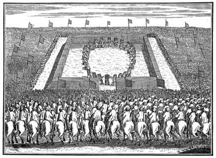 The King's Election at Wola