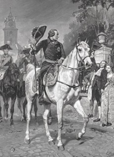 Frederick II was King of Prussia from 1740 to 1786