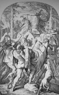 Siegfried's death from the musical dramas that make up Richard Wagner's Ring of the Nibelung