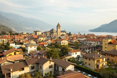 Morning light with San Vittore church