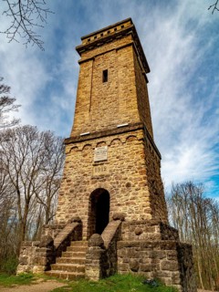 Turm auf dem Heeseberg