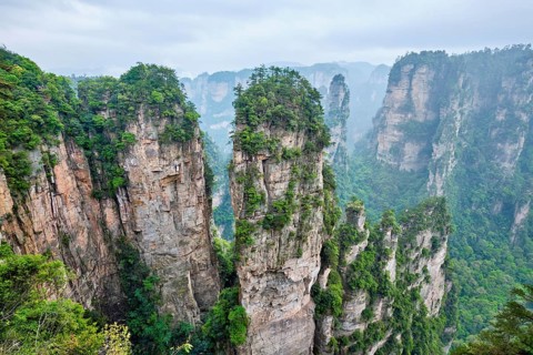 Famous tourist attraction of China