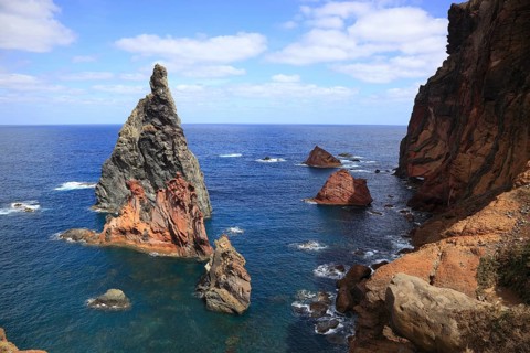 At Cap Ponta de Sao Lourenco