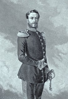 Friedrich I. von Baden im Alter von 31 Jahren