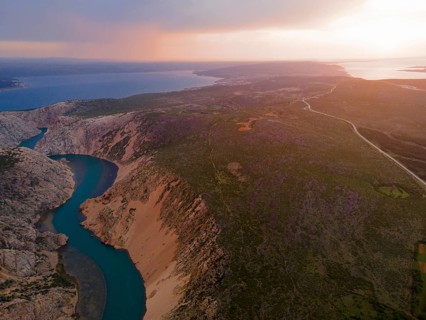 Drone shot