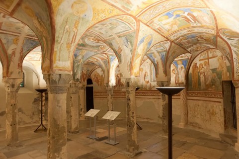 Medieval frescoes