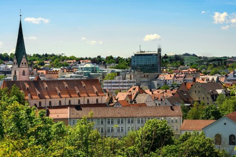 View of Kempten