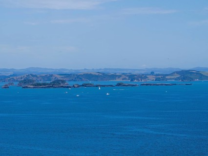 Sailboats in the Bay of Islands