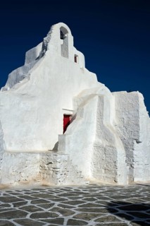 Famous tourist landmark of Greece
