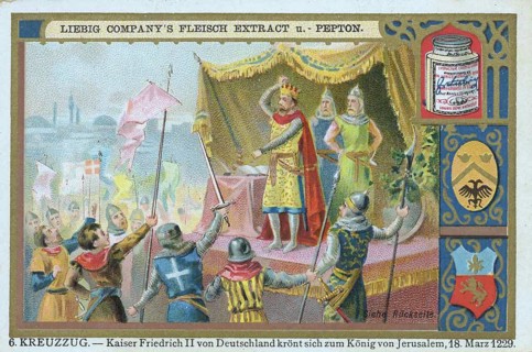 Picture series sixth crusade