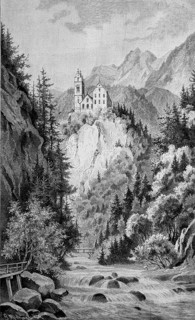 Pilgrimage churchauf dem Georgen
