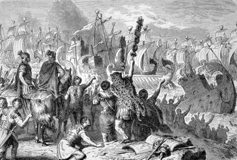 The Battle of Actium was the decisive confrontation of the last war of the Roman Republic