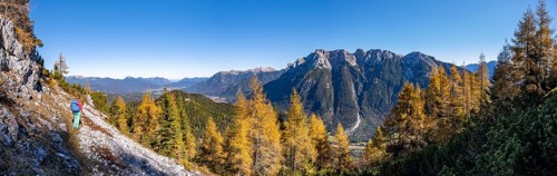 View of the Karwendel