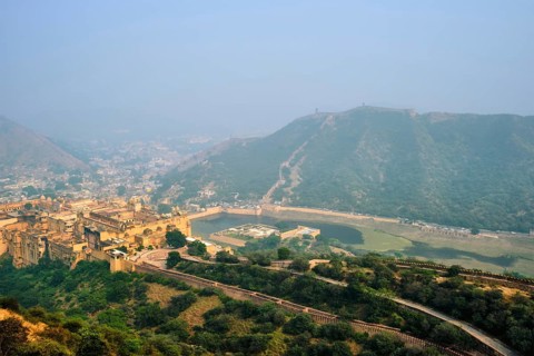 Indian travel famous tourist landmark