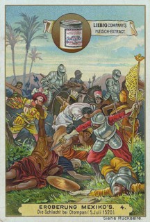 Picture series Conquest of Mexico