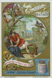 Series of male figures from Wagner operas