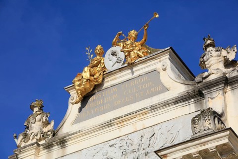 Arc Here Triumphal Arch