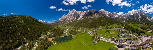 View of San Vito di Cadore