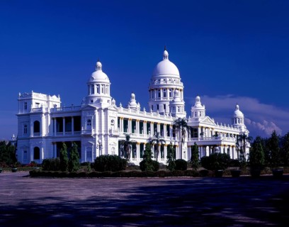 Lalit Mahal palace in Mysuru or Mysore
