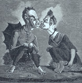 The Devil and His Married Half
