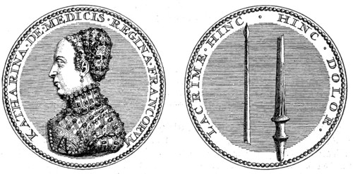 Medal on the death of King Henry II of France